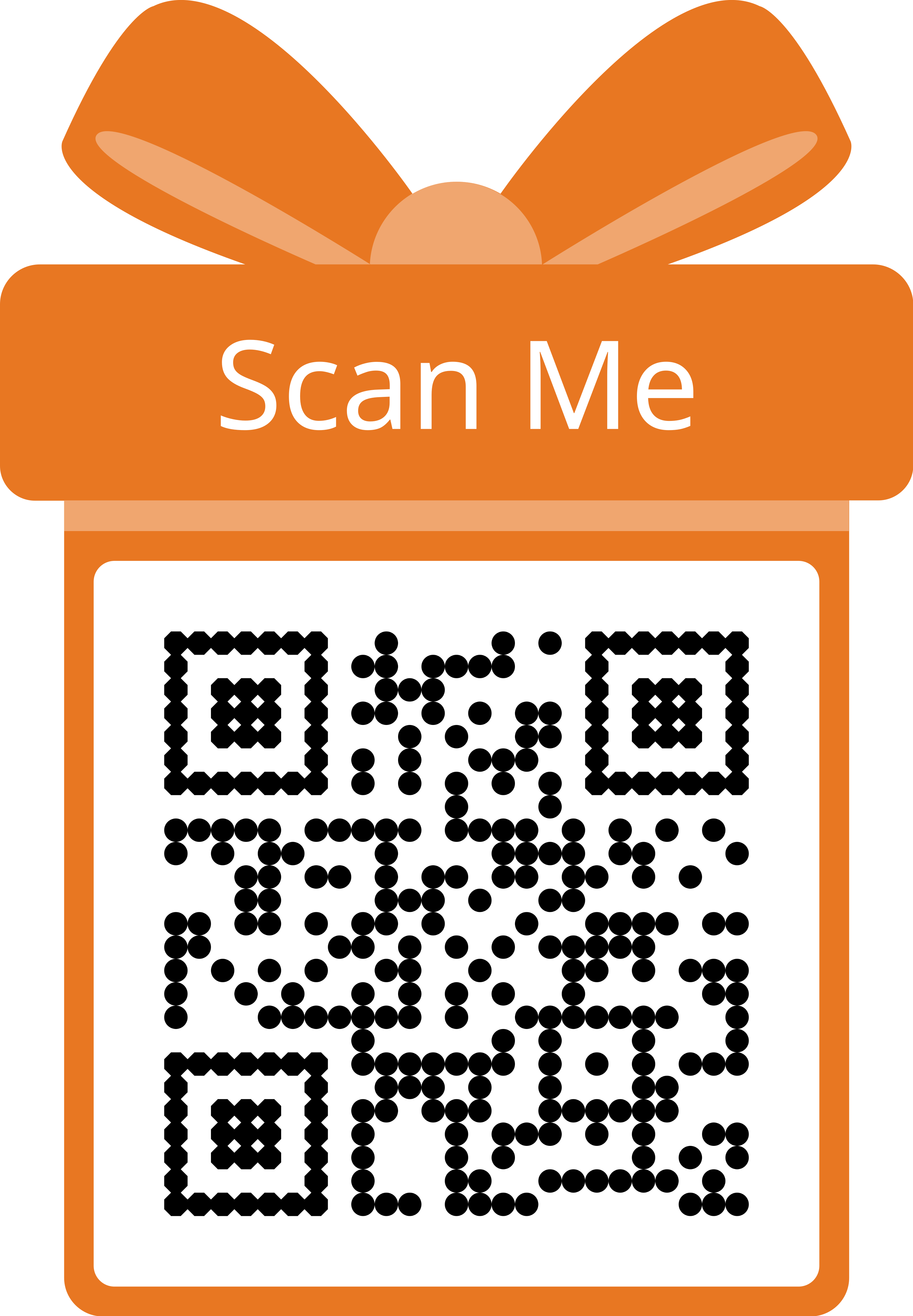 Escanea para registrarte